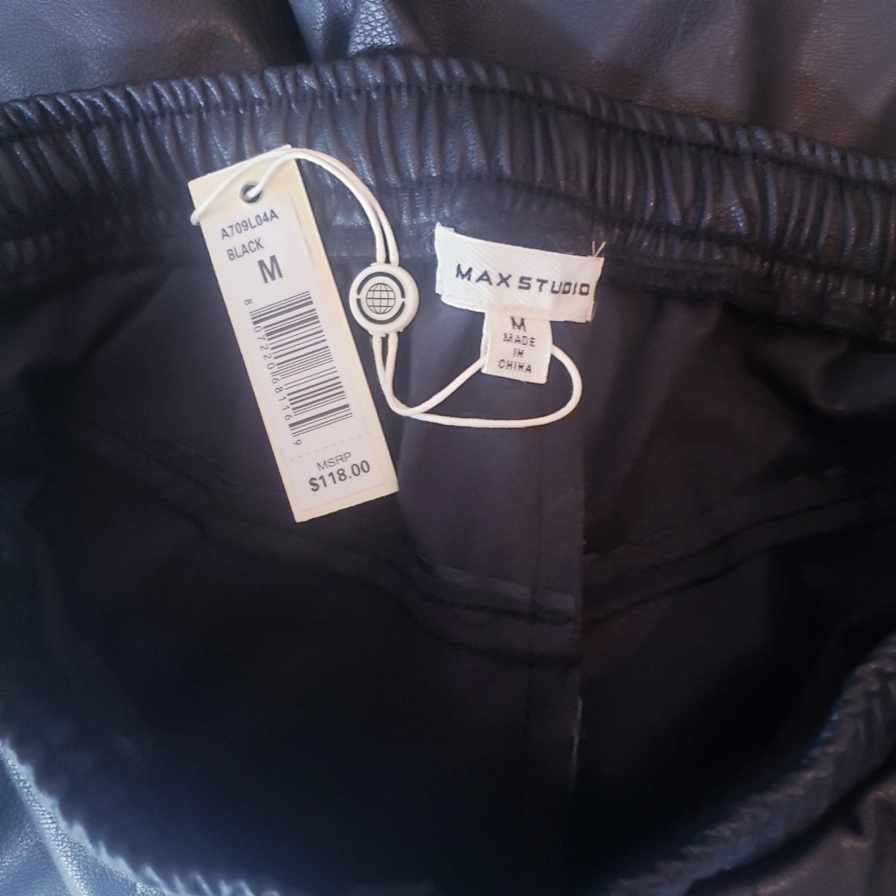 Max Studio Drawstring Pants - Picture 3 of 8